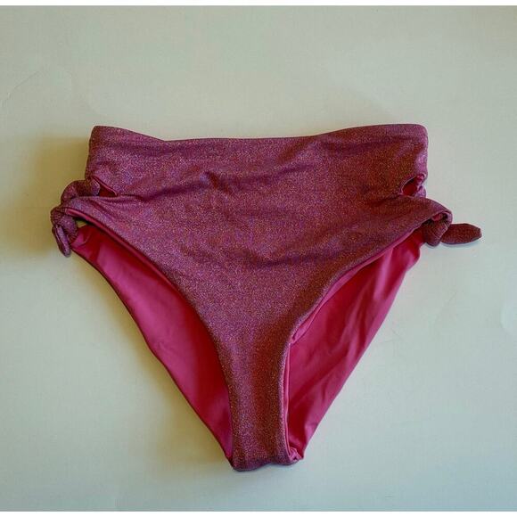 L Space Swim L Space Lspace Malibu Barbie Bikini Bottoms Pink
